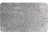 Wenko Inserto Per Vasca Da Bagno Tappetino Per Doccia 70X40 Cm Concrete Antiscivolo Per Vasca Da Bagno In Calcestruzzo