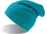 Atlantis | Extreme Beanie / Cap - Colore: Turchese/Verde Fluo - Taglia: Unica