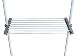 Wenko Scaffale Serie Herkules Sistema Telescopico Scaffale Scaffale 73-120 Cm Armadio