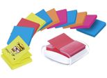 3M Post-It Haftnotizspender PRO-W12N Ws +12Xsuper Sticky Z-Notes Sort.