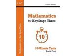 Matematica Per KS3: Test In 10 Minuti - Libro 1 (Incluse Le Risposte)