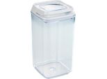 Wenko Contenitore Turin Con Coperchio Stoccaggio 1,2 L Scaffale Barattoli Cucina
