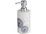 Wenko Dispenser Di Sapone Liquido In Ceramica 360Ml Ricaricabile Dispenser Di Lozione Astera