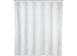 Wenko Tenda Da Doccia Per Vasche Da Bagno Con Anelli 240X180 Cm Uni Bianco Doccia