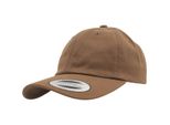 Flexfit 6245CM | Cappello A Basso Profilo In Twill Di Cotone - Colore: Tan - Taglia: Unica