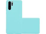 Custodia Cadorabo Per Huawei P30 Pro Custodia Protettiva In Blu Custodia Per Telefono Cellulare Tpu Custodia In Silicone Cover