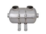 Vidaxl Scambiatore Di Calore Per Piscine 292 X 134 Mm 28 Kw