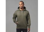 Urban Classics - Felpa Con Cappuccio Oversized Oliv - M