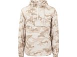 Urban Classics - Giacca A Vento Pull Over Sabbia Camo - M