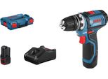 Trapano Avvitatore A Batteria Gsr 12V-15 Fc, Con 2 Batterie Da 2,0 Ah, L-BOXX, 1 Accessorio