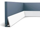 Battiscopa A Pavimento Orac Decor Modern SX179 Stile Moderno 2 M