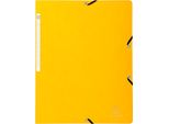 Raccoglitore Angolare In Cartone Manila 355G Nature Future, Per Formato Din A4 Giallo