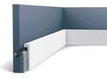 Battiscopa A Pavimento Orac Decor Axxent SX171 Stile Moderno 2 M