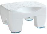 Wenko Sgabello Per Vasca Secura Fino A 150 Kg Sedia Bagno Doccia Ausilio Ventose Sedile