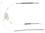 Blic 6205-43-003806P - Oe 1U0 837 462 B Kit Di Riparazione, Regolatore Del Finestrino Anteriore Destro Per Octavia I (1U)