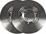 2X Disco Freno Vaico V25-40005 Posteriore Per Ford Transit MK-7 Box 16 3Mm 280Mm