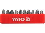 Set Di Punte Da 1/4" (6,3 Mm) Ph3X25 Mm 10 Pezzi"