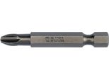 Set Di Punte Da 1/4" (6,3 Mm) Ph3X50 Mm 10 Pezzi"