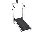 Vidaxl Mini Tapis Roulant Pieghevole 93X36 Cm Nero