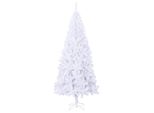 Vidaxl Albero Di Natale Artificiale Con Supporto In Acciaio 210 Cm 910 Rami