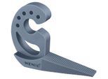 Fermaporta E Fermavetri Multi-Stop® Grigio-Blu