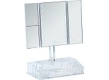 Wenko Led Stand Cosmetic Mirror Illuminato Luce Make-Up Organizzatore Bagno Fanano