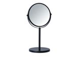 Wenko Stand Cosmetic Mirror Make-Up Tavolo D'ingrandimento Assisi 17Cm Make-Up Bagno