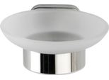 Wenko Portasapone In Acciaio Inox Base Riccio Bagno Mezzano