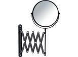 Wenko Specchio Cosmetico Telescopico Make-Up 3 Volte Ingrandimento Parete Bagno Wc