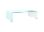 Supporto Tv/Monitor In Vetro Verde 40X25X11 Cm