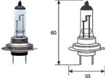 Magneti Marelli Lampada H7 Lampadina Faro 12V 55W Px26D
