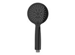 Wenko Young Soffione Doccia Ø 11 Cm Soffione Doccia 5 Diversi Getti D'acqua Tipi Di Getto D'acqua Vasca Da Bagno Universale