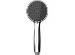 Wenko Soffione Doccia Basic Grey Ø10Cm Soffione Doccia Bagno Benessere Soffione Doccia Oasis