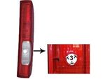 Van Wezel Luce Posteriore Destra Per Renault Trafic Ii Furgone (Fl) Trafic Ii Bus (Jl)