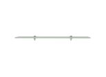 Syfax™ Mensola Galleggiante In Vetro 90X20 Cm 8 Mm