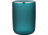Wenko Secchio Con Coperchio Girevole Agropoli 5,5L Bagno Cosmetici Rifiuti Cucina Wc Ospiti