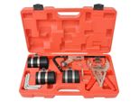 Vidaxl 11 Pz. Set Di Fascette Di Serraggio Per Fasce Elastiche