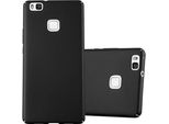 Cadorabo Cover Per Huawei P9 Lite 2016 / G9 Lite Cover Protettiva In Nero Custodia Rigida Custodia Cover Per Telefono Cellulare