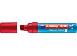 Edding 388 Pennarello Per Lavagna A Fogli Mobili Rosso