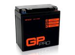 Batteria Al Gel GP-PRO 12V 19Ah GB16CL-B Batteria Per Quad Atv / Moto, Precaricata Sigillata Senza Manutenzione Simile A YB16CL-B / CB16CL-B