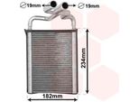 Van Wezel 82006356 Scambiatore Di Calore Riscaldamento Interno Radiatore Per Hyundai Santa FÉ Ii (Cm)