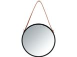 Wenko Specchio Da Parete Rotondo Ø 30 Cm Specchio Decorativo Specchio Vintage Parete Bagno Corridoio Design