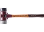 Mazza Simplex A Faccia Morbida Con Alloggiamento Te E Impugnatura In Legno, Ø 50, Composizione In Gomma / Tpe-Mid