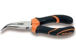 Pinze Beta Con Ganasce Semitonde, Extra Lunghe, Curve 1168BM, Dimensioni:200 Mm