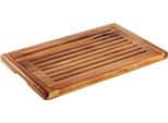 Aps 883 Aps Brotschneidebrett Akazia, (B)475 X (T)320 X (H)25 Mm
