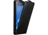 Cadorabo Cover Per Samsung Galaxy J1 2016 Cover Protettiva In Nero Flip Case Custodia Per Cellulare Cover