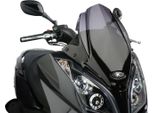 Parabrezza Puig V-Tech Sport Fumo Scuro Compatibile Con Kymco Downtown 125I, 300I Abs 09-14