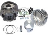 Kit Cilindro Polini In Ghisa Grigia Sport 115 Cc 57,5 Mm Compatibile Con Ape 50, Vespa Pk 50, Special 50, Xl 50