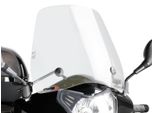 Parabrezza Puig Trafic Trasparente / Chiaro Compatibile Con Honda Sh 125I, Sh 150I, Sh 300I