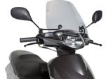 Parabrezza Puig Trafic Fumo Per Peugeot V-Clic